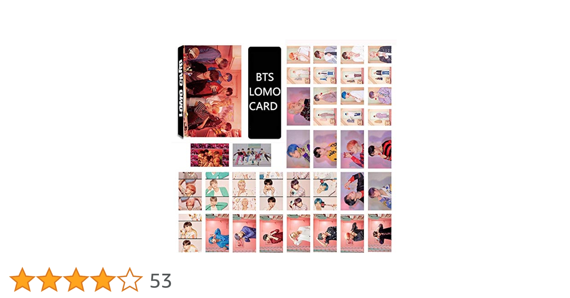 【トレカ付】PERSONA BTS Amazon.co.jp: BTS - MAP OF THE SOUL PERSONA - PHOTO CARD SET